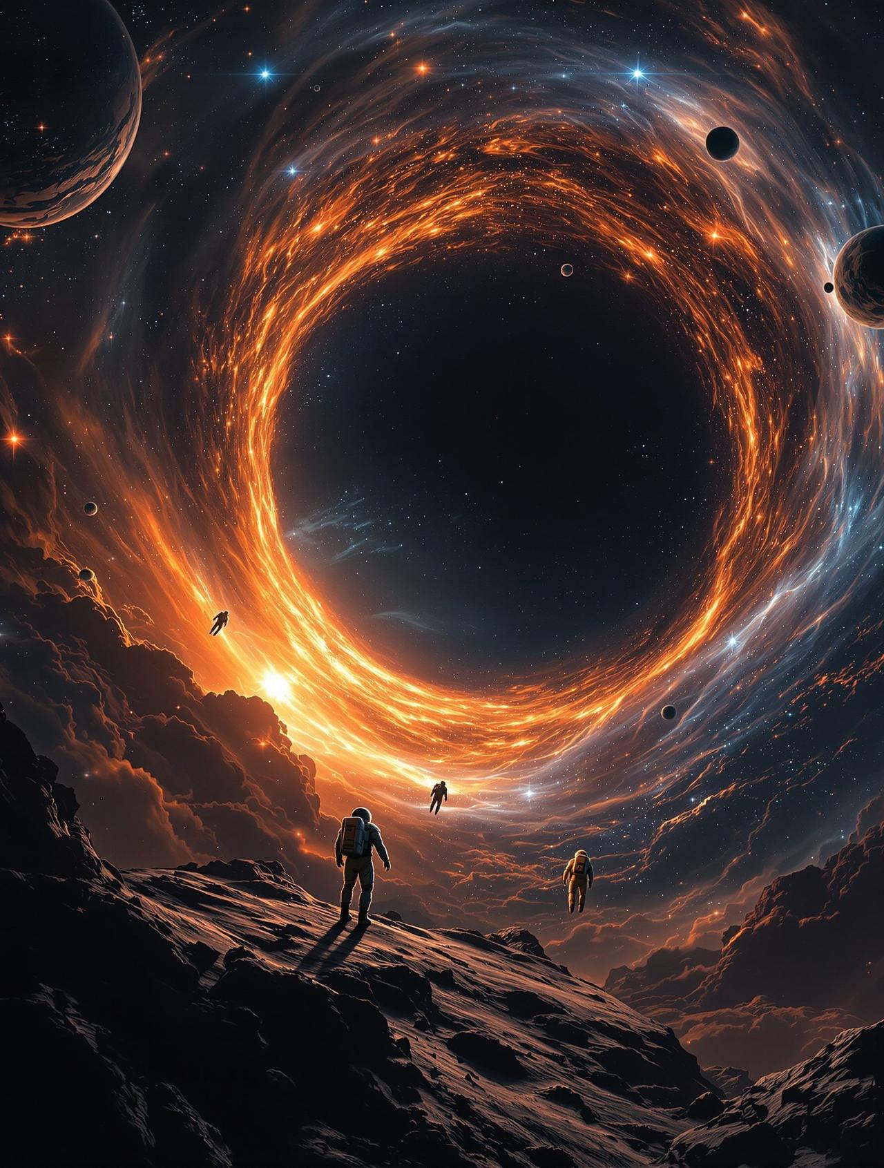琪琪在线影院作品《星际穿越:起源》封面海报