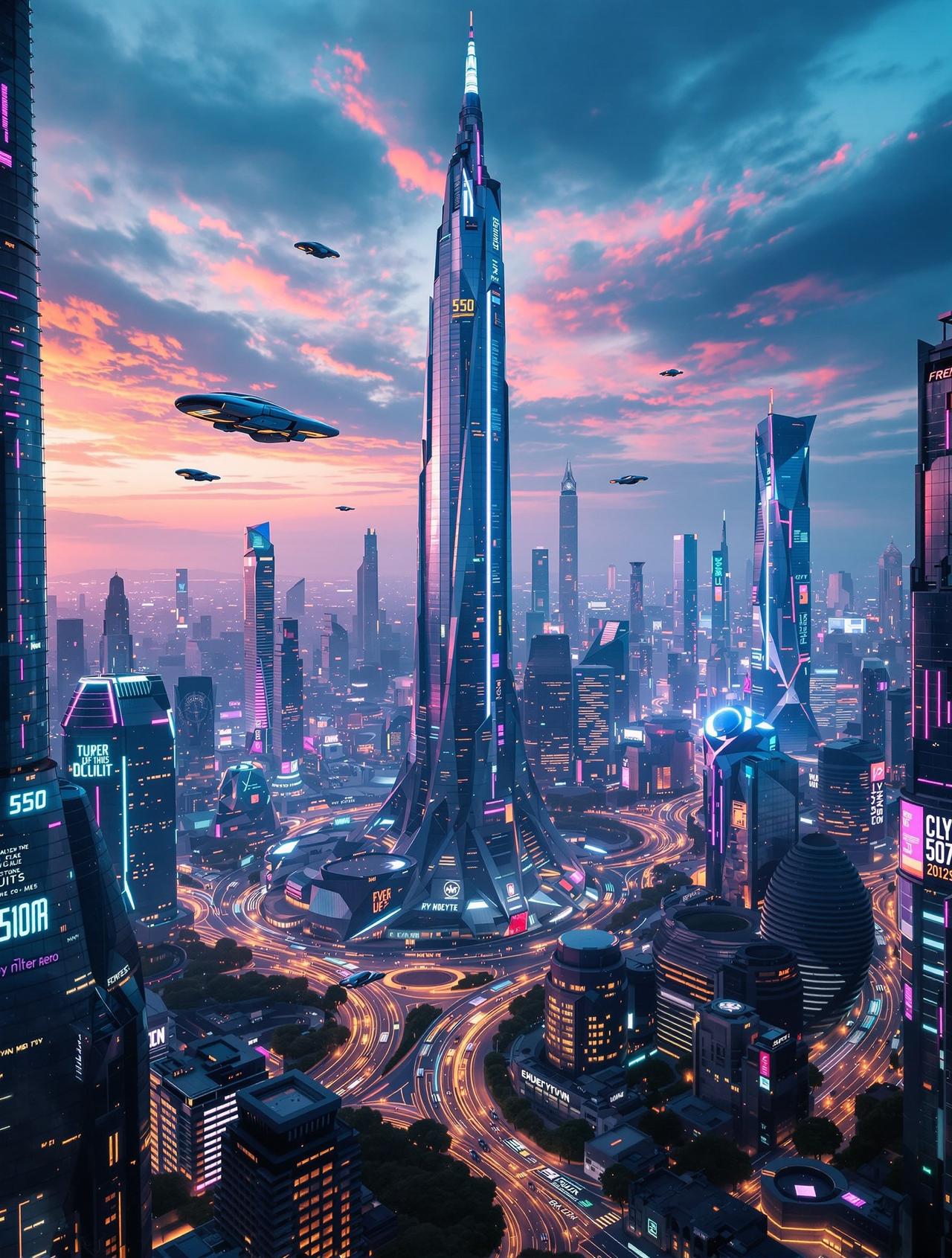 琪琪在线影院作品《未来世界2050》封面海报