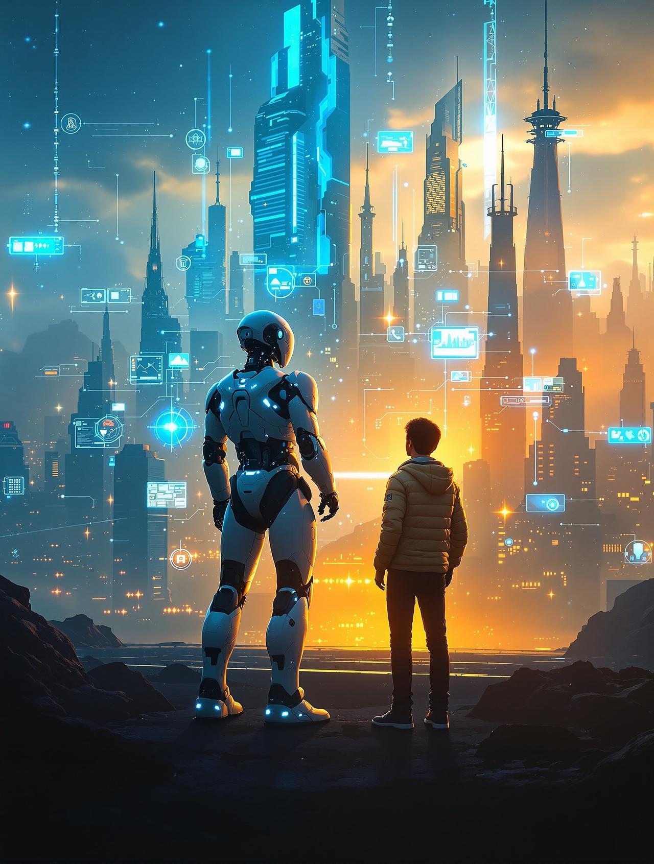 琪琪在线影院作品《未来世界2050》官方海报